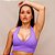 Top Decote V Confort - Violeta - Imagem 1