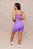 Shorts Confort Bolso Treino Corrida - Violeta - Imagem 2