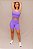 Shorts Confort Bolso Treino Corrida - Violeta - Imagem 4