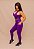 Conjunto Legging Bolso + Top Decote U Confort - Ameixa - Imagem 2