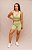Conjunto Shorts Bolso + Top Decote U Confort - Alga - Imagem 1