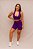 Conjunto Shorts Bolso + Top Decote V Confort - Ameixa - Imagem 6
