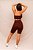 Conjunto Bermuda Bolso + Top Decote Alça Confort - Coffe - Imagem 5