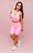 Conjunto Bermuda Bolso + Top Decote U Confort - Rosa Chiclete - Imagem 7