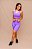 Conjunto Bermuda Bolso + Top Decote U Confort - Violeta - Imagem 1
