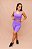 Conjunto Bermuda Bolso + Top Decote U Confort - Violeta - Imagem 4