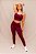 Conjunto Legging Bolso + Top Alça Confort - Roxo Profundo - Imagem 5
