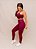 Conjunto Legging Bolso + Top Alça Confort - Roxo Profundo - Imagem 7