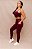 Conjunto Legging Bolso + Top Alça Confort - Roxo Profundo - Imagem 8
