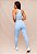 Conjunto Legging Bolso + Top Decote U Confort - Azul Frozen - Imagem 5