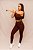 Conjunto Legging Bolso + Top Decote U Confort - Coffe - Imagem 6