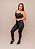Conjunto Legging Lisa + Top Decote Alça Confort - Preto - Imagem 6