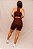 Conjunto Shorts Bolso + Top Decote U Confort - Coffe - Imagem 6