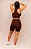 Conjunto Shorts Bolso + Top Decote U Confort - Coffe - Imagem 7