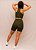 Conjunto Shorts Bolso + Top Decote U Confort - Exercito - Imagem 9