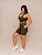 Conjunto Shorts Bolso + Top Decote U Confort - Exercito - Imagem 6