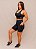 Conjunto Shorts Bolso + Top Decote U Confort - Preto - Imagem 5