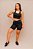 Conjunto Shorts Bolso + Top Decote U Confort - Preto - Imagem 4