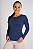 Blusa Básica Confort Térmica - Azul Marinho - Imagem 1