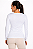 Blusa Básica Confort Térmica - Branca - Imagem 2