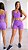 Shorts Fran Bolso Treino Corrida - Violeta - Imagem 2