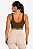 Top Regata Confort - Coffee - Imagem 2