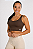 Top Regata Confort - Coffee - Imagem 1