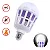 Lâmpada Luz Led 15 Watts Mata Mosquito Insetos Pernilongo V80 E27 - Imagem 2
