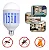 Lâmpada Luz Led 15 Watts Mata Mosquito Insetos Pernilongo V80 E27 - Imagem 3
