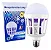 Lâmpada Luz Led 15 Watts Mata Mosquito Insetos Pernilongo V80 E27 - Imagem 1