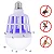 Lâmpada Luz Led 15 Watts Mata Mosquito Insetos Pernilongo V80 E27 - Imagem 5