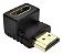 Adaptador HDMI Macho X HDMI Fêmea 90o X-cell - XC-APP-HDMI - Imagem 1