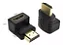 Adaptador HDMI Macho X HDMI Fêmea 90o X-cell - XC-APP-HDMI - Imagem 2