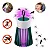 Luminária Armadilha UV para Mosquitos, Moscas, Pernilongos, Mariposas - Imagem 2