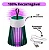 Luminária Armadilha UV para Mosquitos, Moscas, Pernilongos, Mariposas - Imagem 5