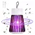 Luminária Armadilha UV para Mosquitos, Moscas, Pernilongos, Mariposas - Imagem 7