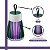 Luminária Armadilha UV para Mosquitos, Moscas, Pernilongos, Mariposas - Imagem 9