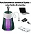 Luminária Armadilha UV para Mosquitos, Moscas, Pernilongos, Mariposas - Imagem 10