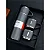 Kit Garrafa Térmica Aço Inox 500ML com 3 Xicaras Termicas - Imagem 8