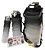 Kit 3 Garrafas Squeeze com Adesivos para personalizar - Imagem 1