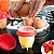 Kit Com 6 Formas De Silicone Para Cozinhar Ovos - Imagem 2