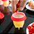 Kit Com 6 Formas De Silicone Para Cozinhar Ovos - Imagem 3