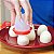 Kit Com 6 Formas De Silicone Para Cozinhar Ovos - Imagem 4