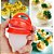 Kit Com 6 Formas De Silicone Para Cozinhar Ovos - Imagem 5