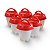 Kit Com 6 Formas De Silicone Para Cozinhar Ovos - Imagem 6