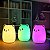 Luminária De Mesa Gatinho Silicone Touch Led Rgb - Imagem 4