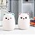 Luminária De Mesa Gatinho Silicone Touch Led Rgb - Imagem 1