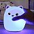 Luminária De Mesa Gatinho Silicone Touch Led Rgb - Imagem 6