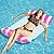 Otimo Boia Rede Cama Inflável Para Piscina 130x70cm - Imagem 5