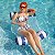Otimo Boia Rede Cama Inflável Para Piscina 130x70cm - Imagem 6